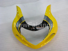 Cargar imagen en el visor de la galería, Yellow and Grey Black Factory Style - GSX-R600 01-03 Fairing Kit