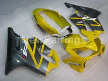 Cargar imagen en el visor de la galería, Yellow and Grey Factory Style - CBR600 F4i 04-06 Fairing Kit