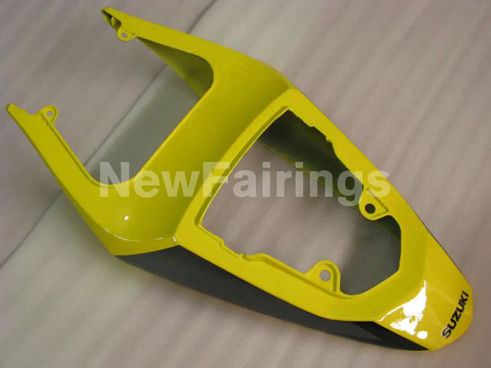 Yellow Silver and Black Factory Style - GSX-R600 04-05 Fairing Kit