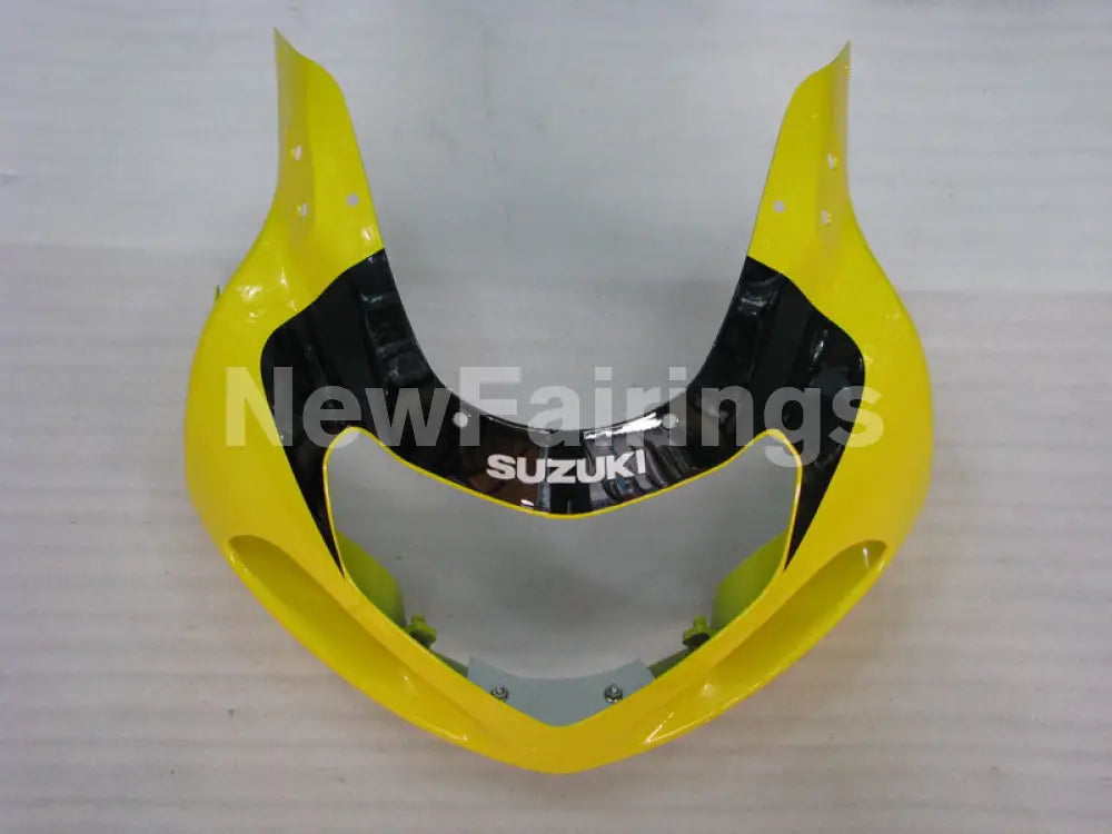 Yellow Silver and Black Factory Style - GSX-R750 00-03 Fairing Kit
