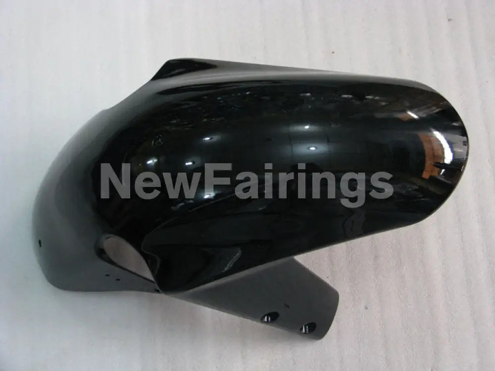 Yellow Silver and Black Factory Style - GSX-R750 00-03 Fairing Kit