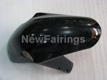 Cargar imagen en el visor de la galería, Yellow Silver and Black Factory Style - GSX-R750 00-03 Fairing Kit