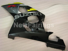 Cargar imagen en el visor de la galería, Yellow Silver and Black Factory Style - GSX-R750 04-05 Fairing Kit
