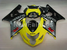 Cargar imagen en el visor de la galería, Yellow Silver and Black Factory Style - GSX-R750 04-05 Fairing Kit