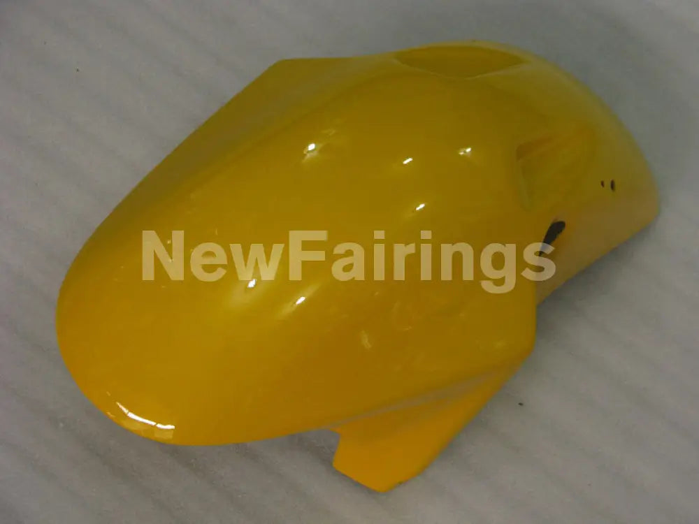 Yellow and Silver Black Factory Style - CBR 929 RR 00-01 Fairing Kit