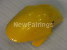 Cargar imagen en el visor de la galería, Yellow and Silver Black Factory Style - CBR 929 RR 00-01 Fairing Kit