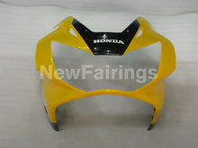 Cargar imagen en el visor de la galería, Yellow and Silver Black Factory Style - CBR 929 RR 00-01 Fairing Kit