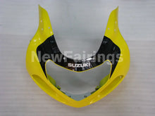 Cargar imagen en el visor de la galería, Yellow Silver and Black Factory Style - GSX-R600 01-03 Fairing Kit