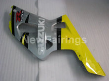 Cargar imagen en el visor de la galería, Yellow Silver and Black Factory Style - GSX-R600 01-03 Fairing Kit