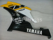 Cargar imagen en el visor de la galería, Yellow White and Black Factory Style - YZF-R6 06-07 Fairing Kit