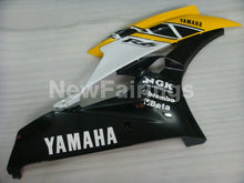 Cargar imagen en el visor de la galería, Yellow White and Black Factory Style - YZF-R6 06-07 Fairing Kit