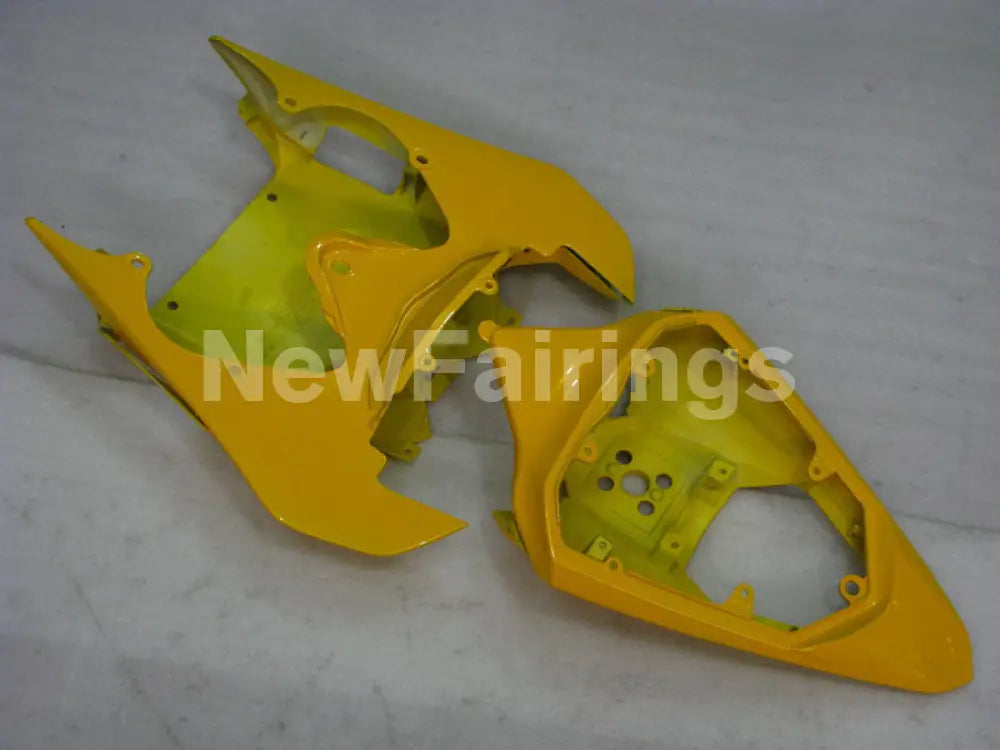Yellow White and Black Factory Style - YZF-R6 08-16 Fairing Kit