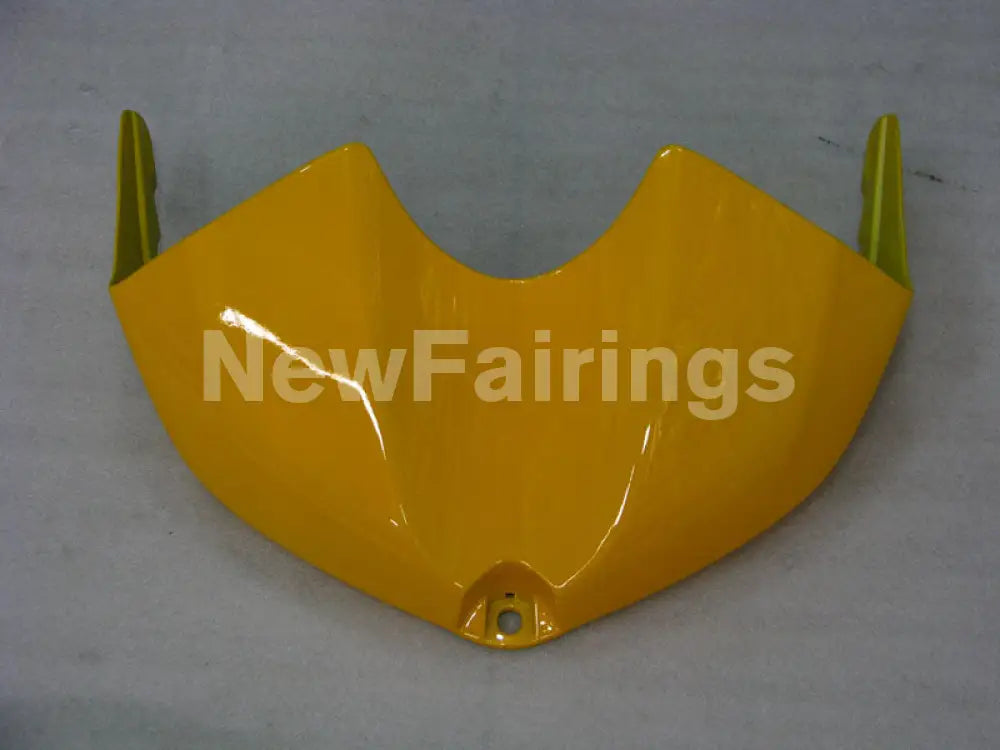 Yellow White and Black Factory Style - YZF-R6 08-16 Fairing Kit