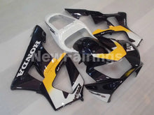 Cargar imagen en el visor de la galería, Yellow and White Black Factory Style - CBR 929 RR 00-01 Fairing Kit