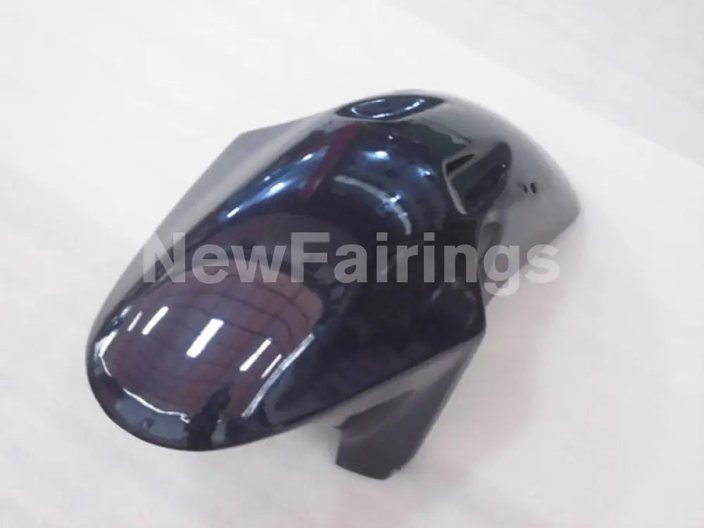 Yellow and White Black Factory Style - CBR 929 RR 00-01 Fairing Kit