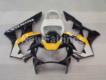 Cargar imagen en el visor de la galería, Yellow and White Black Factory Style - CBR 929 RR 00-01 Fairing Kit