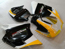 Cargar imagen en el visor de la galería, Yellow and White Black Factory Style - Ducati 748 96-02 Fairing Kit