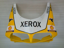 Cargar imagen en el visor de la galería, Yellow and White Black XEROX - Ducati 748/916/996/998 96-02 Fairing Kit (Single Passenger Seat)