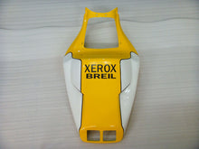 Cargar imagen en el visor de la galería, Yellow and White Black XEROX - Ducati 748/916/996/998 96-02 Fairing Kit (Single Passenger Seat)