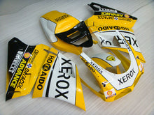 Cargar imagen en el visor de la galería, Yellow and White Black XEROX - Ducati 748/916/996/998 96-02 Fairing Kit (Single Passenger Seat)
