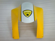 Cargar imagen en el visor de la galería, Yellow and White Black XEROX - Ducati 748/916/996/998 96-02 Fairing Kit (Single Passenger Seat)