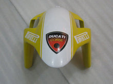 Cargar imagen en el visor de la galería, Yellow and White Black Xerox - Ducati 749/999 05-06 Fairing Kit (Single Passenger Seat)