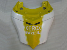Cargar imagen en el visor de la galería, Yellow and White Black Xerox - Ducati 749/999 05-06 Fairing Kit (Single Passenger Seat)