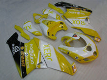 Cargar imagen en el visor de la galería, Yellow and White Black Xerox - Ducati 749/999 05-06 Fairing Kit (Single Passenger Seat)