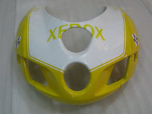 Cargar imagen en el visor de la galería, Yellow and White Black Xerox - Ducati 749/999 05-06 Fairing Kit (Single Passenger Seat)