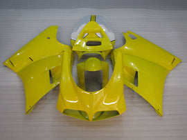Yellow and White No decals - Ducati 748/916/996/998 96-02 Fairing Kit (Single Passenger Seat)