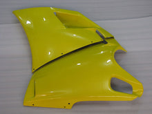 Cargar imagen en el visor de la galería, Yellow and White No decals - Ducati 748/916/996/998 96-02 Fairing Kit (Single Passenger Seat)